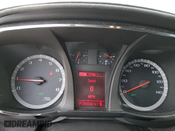 2013 GMC Terrain SLE with VIN 2GKALMEK9D6272285, listed as a Copart auction lot 51327545 with 89,220 mi miles and Salvage Title. Bid and sale history available at DreamBid. Image 9.