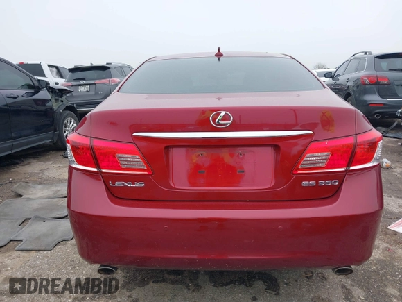 2010 Lexus ES with VIN JTHBK1EGXA2382573, listed as a IAAI auction lot 41652394 with 244,401 mi miles and . Bid and sale history available at carsss.com. Image 16.