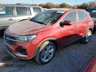 2021 Buick Encore GX Preferred z VIN KL4MMBS28MB058300, wystawiony jako Copart lot #81372734 z przebiegiem 33 759 mil mil oraz Szkoda całkowita • Salvage title. Historia ofert i sprzedaży dostępna na DreamBid. Obrazek 1.