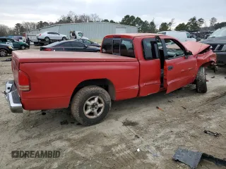 1997 Dodge Dakota with VIN 1B7GL23Y8VS274903, listed as a Copart auction lot 89144525 with 270,609 mi miles and Clean Title. Bid and sale history available at carsss.com. Image 3.