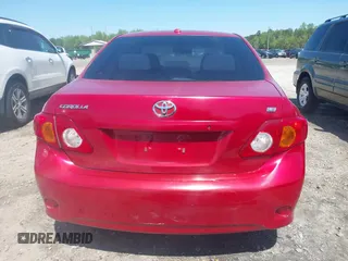 2009 Toyota Corolla with VIN JTDBL40E999080233, listed as a IAAI auction lot 41995330 with 249,789 mi miles. Bid and sale history available at carsss.com. Image 16.