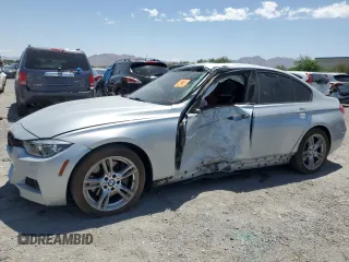 2018 BMW 3 Series 330i with VIN WBA8B9C55JAE21989, listed as a Copart auction lot 59636285 with Not provided miles and Salvage title. Bid and sale history available at DreamBid. Image 1.