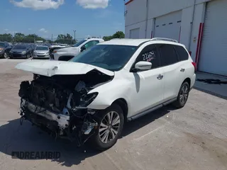 2017 Nissan Pathfinder SL with VIN 5N1DR2MN8HC652928, listed as a IAAI auction lot 42627483 with 169,108 mi miles and . Bid and sale history available at DreamBid. Image 17.
