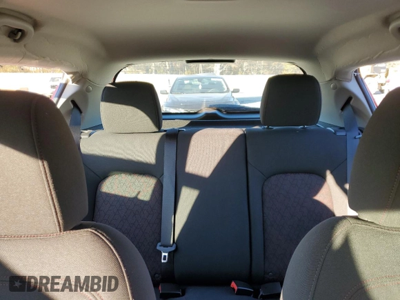 2018 Chevrolet Sonic LT z VIN 1G1JD6SB5J4118848, wystawiony jako Copart lot #83615174 z przebiegiem 17 483 mil mil oraz Szkoda całkowita • Salvage title. Historia ofert i sprzedaży dostępna na DreamBid. Obrazek 10.