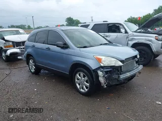 2007 Honda CR-V EX z VIN JHLRE48587C108250, wystawiony jako IAAI lot #42431422 z przebiegiem 136 658 mil mil oraz . Historia ofert i sprzedaży dostępna na DreamBid. Obrazek 1.