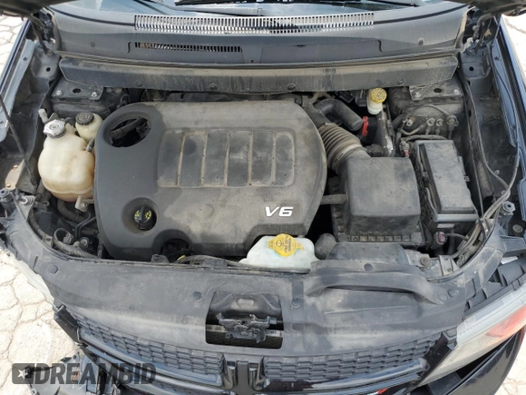 2017 Dodge Journey GT z VIN 3C4PDDEG3HT594078, wystawiony jako Copart lot #62853955 z przebiegiem 213 862 mil mil oraz Szkoda całkowita • Salvage title. Historia ofert i sprzedaży dostępna na DreamBid. Obrazek 12.