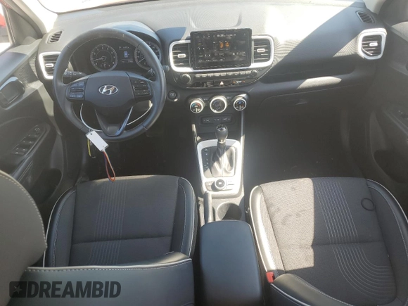 2022 Hyundai Venue Limited with VIN KMHRC8A35NU192887, listed as a Copart auction lot 59041985 with 7,790 mi miles and Salvage title. Bid and sale history available at DreamBid. Image 8.