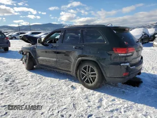 2021 Jeep Grand Cherokee Trailhawk with VIN 1C4RJFLT3MC576893, listed as a Copart auction lot 87548345 with 0 mi miles and Salvage Title. Bid and sale history available at carsss.com. Image 2.