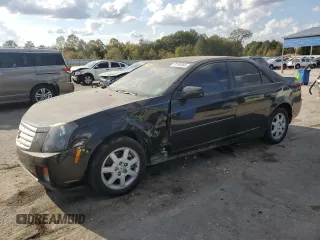 2007 Cadillac CTS with VIN 1G6DM57T570162304, listed as a Copart auction lot 78184984 with 127,367 mi miles and Salvage Title. Bid and sale history available at carsss.com. Image 1.