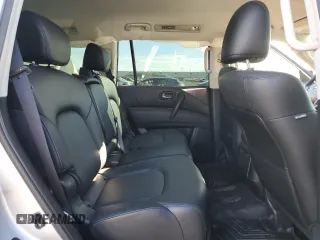 2022 Nissan Armada SV with VIN JN8AY2AC5N9161632, listed as a Copart auction lot 76475753 with 17,665 mi miles. Bid and sale history available at carsss.com. Image 11.
