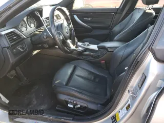 2016 BMW 4 Series 428i xDrive with VIN WBA4C9C58GG136976, listed as a Copart auction lot 89408475 with 66,593 mi miles and Salvage Title. Bid and sale history available at DreamBid. Image 7.