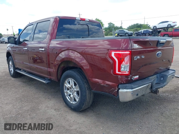 2016 Ford F-150 XL с VIN 1FTEW1CF6GKF45788, выставлен на аукционе IAAI как лот 42454437 с пробегом 86 778 миль миль и . История ставок и продаж доступна на DreamBid. Изображение 3.