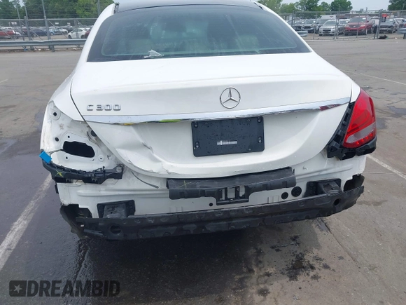 2016 Mercedes-Benz C 300 with VIN 55SWF4JB8GU096616, listed as a IAAI auction lot 42281665 with 104,838 mi miles and . Bid and sale history available at DreamBid. Image 6.