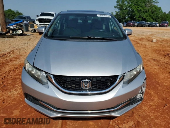 2015 Honda Civic EX z VIN 2HGFB2F86FH550760, wystawiony jako Copart lot #56968225 z przebiegiem 129 183 mil mil oraz Szkoda całkowita • Salvage title. Historia ofert i sprzedaży dostępna na DreamBid. Obrazek 5.