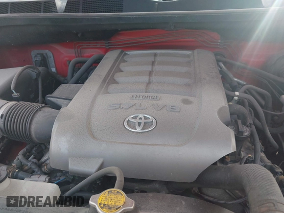 2010 Toyota Tundra 4WD Truck with VIN 5TFUY5F19AX138345, listed as a IAAI auction lot 41929871 with 156,230 mi miles. Bid and sale history available at carsss.com. Image 10.