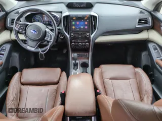 2019 Subaru Ascent Touring with VIN 4S4WMARD3K3469719, listed as a Copart auction lot 57411325 with 73,096 mi miles and Salvage title. Bid and sale history available at DreamBid. Image 8.