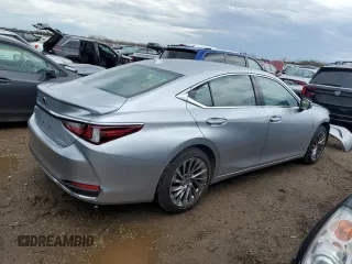 2024 Lexus ES 300h Luxury с VIN 58AEA1C16RU052269, выставлен на аукционе Copart как лот 54237455 с пробегом 6 105 миль миль и Списание • Salvage title. История ставок и продаж доступна на DreamBid. Изображение 3.