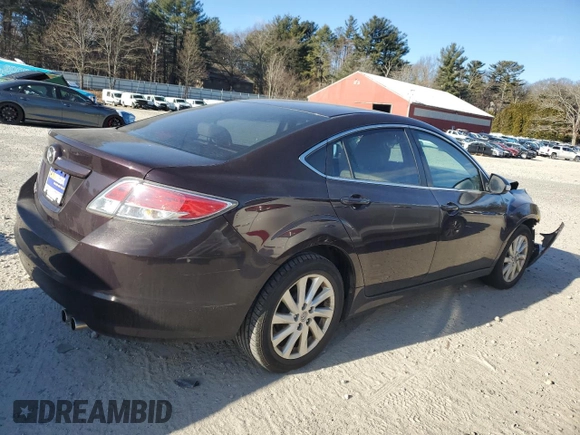 2011 Mazda 6 i Grand Touring with VIN 1YVHZ8CHXB5M08546, listed as a Copart auction lot 41503085 with 70,324 mi miles and Clean Title. Bid and sale history available at DreamBid. Image 3.