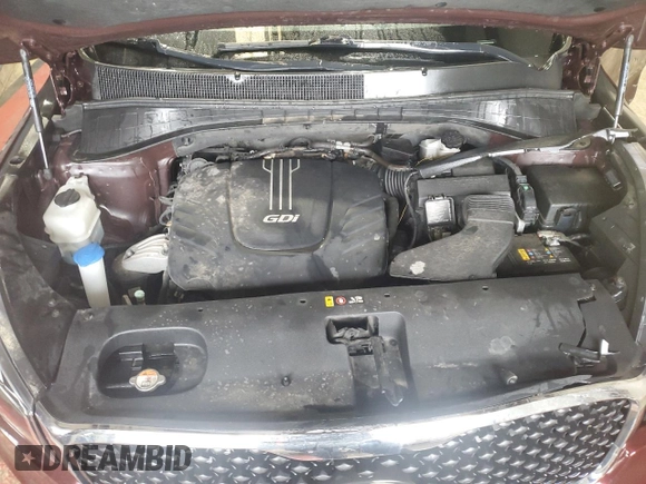 2018 Kia Sorento LX V6 with VIN 5XYPGDA55JG430503, listed as a Copart auction lot 50188845 with 98,820 mi miles and Salvage Title. Bid and sale history available at carsss.com. Image 12.