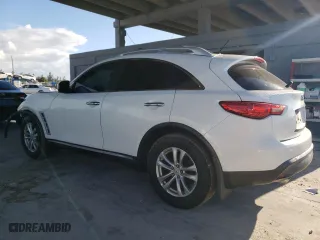 2010 Infiniti FX35 with VIN JN8AS1MUXAM800045, listed as a Copart auction lot 72498284 with 133,757 mi miles and Salvage Title. Bid and sale history available at carsss.com. Image 2.
