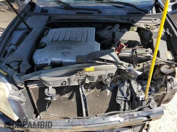 2010 Lexus ES 330 with VIN JTHBK1EG5A2382660, listed as a Copart auction lot 53743355 with 193,468 mi miles and Salvage Title. Bid and sale history available at DreamBid. Image 11.