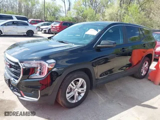 2024 GMC Terrain SLE with VIN 3GKALTEG2RL373712, listed as a IAAI auction lot 42019453 with 22,666 mi miles. Bid and sale history available at carsss.com. Image 18.