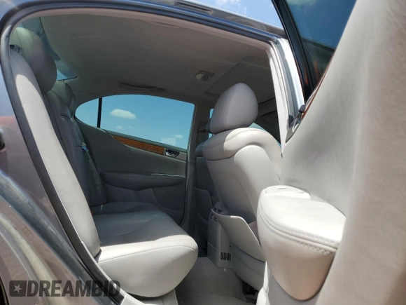 2005 Lexus ES 350 with VIN JTHBA30G755135148, listed as a Copart auction lot 53339895 with 83,775 mi miles and Salvage Title. Bid and sale history available at DreamBid. Image 10.