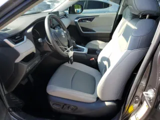 2022 Toyota RAV4 XLE Premium with VIN 2T3C1RFVXNC198804, listed as a Copart auction lot 52865365 with 50,677 mi miles and Non repairable. Bid and sale history available at DreamBid. Image 7.