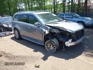 2012 Mercedes-Benz GL-Class GL 450 with VIN 4JGBF7BE7CA766309, listed as a IAAI auction lot 42209335 with 175,470 mi miles. Bid and sale history available at carsss.com. Image 1.
