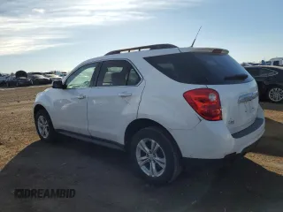 2010 Chevrolet Equinox 2LT with VIN 2CNALPEWXA6287644, listed as a Copart auction lot 42153235 with 138,231 mi miles and Salvage Title. Bid and sale history available at DreamBid. Image 2.