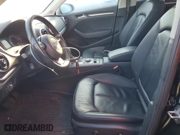 2016 Audi A3 1.8T Premium Plus with VIN WAUC7GFF8G1043029, listed as a Copart auction lot 74911484 with 150,288 mi miles and Salvage Title. Bid and sale history available at carsss.com. Image 7.
