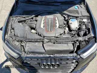 2016 Audi S6 Prestige with VIN WAUH2AFC2GN152912, listed as a Copart auction lot 69145774 with 88,468 mi miles and Salvage Title. Bid and sale history available at carsss.com. Image 12.
