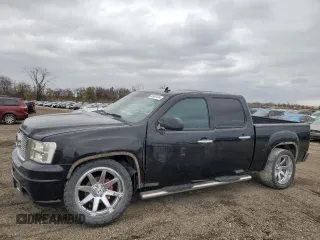 2013 GMC Sierra 1500 Denali z VIN 3GTP2XE22DG307960, wystawiony jako Copart lot #80967474 z przebiegiem 79 154 mil mil oraz Szkoda całkowita • Salvage title. Historia ofert i sprzedaży dostępna na DreamBid. Obrazek 1.