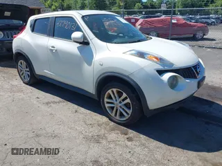 2013 Nissan Juke S with VIN JN8AF5MV5DT228588, listed as a IAAI auction lot 42790131 with 174,133 mi miles and . Bid and sale history available at DreamBid. Image 1.