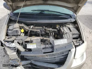 2007 Chrysler Town & Country LWB LX with VIN 2A4GP44R27R341095, listed as a Copart auction lot 50316124 with 184,149 mi miles and Salvage Title. Bid and sale history available at carsss.com. Image 12.