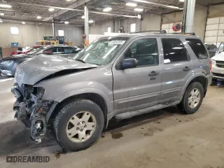 2007 Ford Escape XLT with VIN 1FMYU93107KB80803, listed as a Copart auction lot 45654325 with 135,894 mi miles and Salvage Title. Bid and sale history available at carsss.com. Image 1.