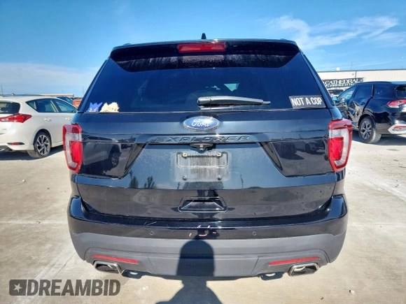 2017 Ford Explorer Sport с VIN 1FM5K8GT6HGD41027, выставлен на аукционе Copart как лот 59984045 с пробегом 114 418 миль миль и Списание • Salvage title. История ставок и продаж доступна на DreamBid. Изображение 6.