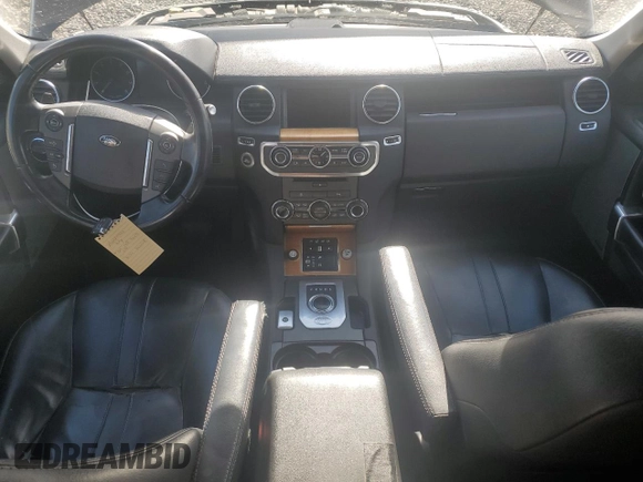 2015 Land Rover LR4 HSE with VIN SALAG2V68FA763677, listed as a Copart auction lot 53087165 with 95,488 mi miles and Salvage title. Bid and sale history available at DreamBid. Image 8.