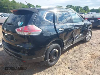 2015 Nissan Rogue SV z VIN KNMAT2MV0FP502858, wystawiony jako IAAI lot #42187969 z przebiegiem 169 750 mil mil oraz . Historia ofert i sprzedaży dostępna na DreamBid. Obrazek 4.