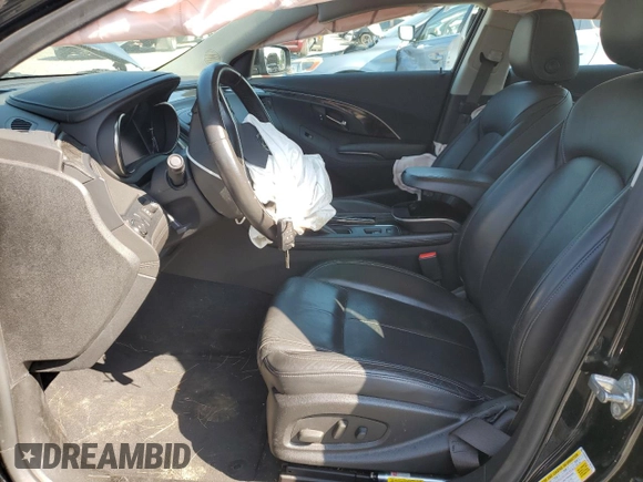 2016 Buick LaCrosse Premium I with VIN 1G4GD5G34GF185107, listed as a Copart auction lot 61680805 with 123,284 mi miles and Salvage title. Bid and sale history available at DreamBid. Image 7.