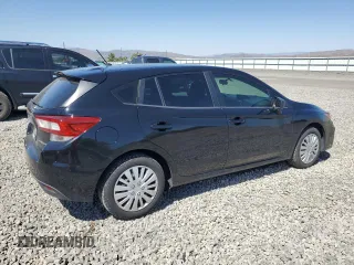 2019 Subaru Impreza with VIN 4S3GTAA68K3708254, listed as a Copart auction lot 57991495 with 52,773 mi miles and Salvage title. Bid and sale history available at DreamBid. Image 3.