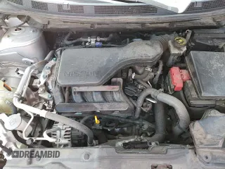 2022 Nissan Rogue S with VIN JN1BJ1AV8NW581535, listed as a Copart auction lot 65014785 with 54,610 mi miles and Salvage title. Bid and sale history available at DreamBid. Image 17.