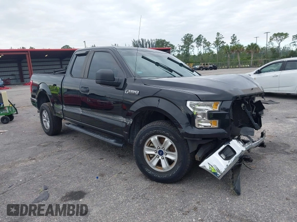 2017 Ford F-150 XL with VIN 1FTEX1E87HKD63188, listed as a IAAI auction lot 41674011 with 86,939 mi miles and . Bid and sale history available at carsss.com. Image 1.