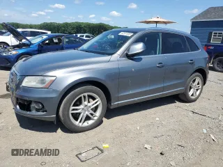 2014 Audi Q5 Premium Plus with VIN WA1LFAFP0EA036899, listed as a Copart auction lot 62851965 with 137,680 mi miles and Clean title. Bid and sale history available at DreamBid. Image 1.