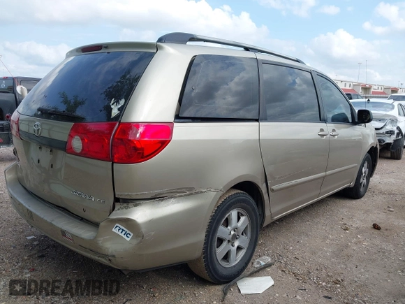 2006 Toyota Sienna CE with VIN 5TDZA23C86S431441, listed as a IAAI auction lot 42139293 with 256,664 mi miles and . Bid and sale history available at DreamBid. Image 4.