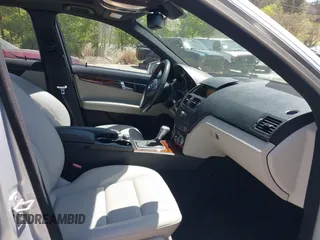 2010 Mercedes-Benz C-Class C 300 Sport with VIN WDDGF5EB9AR106325, listed as a IAAI auction lot 42043566 with 99,192 mi miles. Bid and sale history available at carsss.com. Image 5.