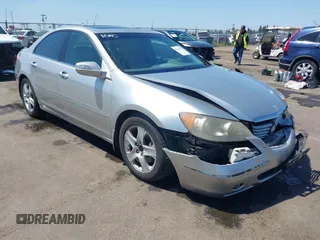 2005 Acura RL z VIN JH4KB16545C016170, wystawiony jako IAAI lot #42164148 z przebiegiem 267 166 mil mil oraz . Historia ofert i sprzedaży dostępna na DreamBid. Obrazek 1.