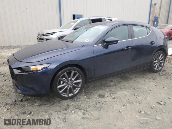 2024 Mazda 3 S Preferred with VIN JM1BPALM9R1713169, listed as a Copart auction lot 56680905 with 23,116 mi miles and Clean title. Bid and sale history available at DreamBid. Image 1.