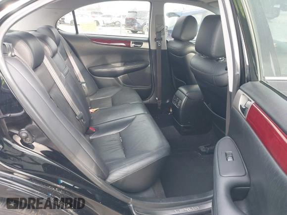 2006 Lexus ES 350 with VIN JTHBA30G565159868, listed as a IAAI auction lot 41389898 with 143,604 mi miles and . Bid and sale history available at DreamBid. Image 8.