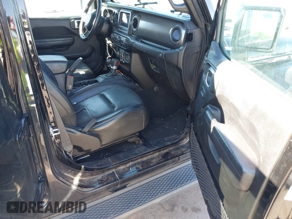 2022 Jeep Gladiator Texas Trail with VIN 1C6HJTAG7NL128584, listed as a IAAI auction lot 40630493 with Not Provided miles and . Bid and sale history available at DreamBid. Image 5.